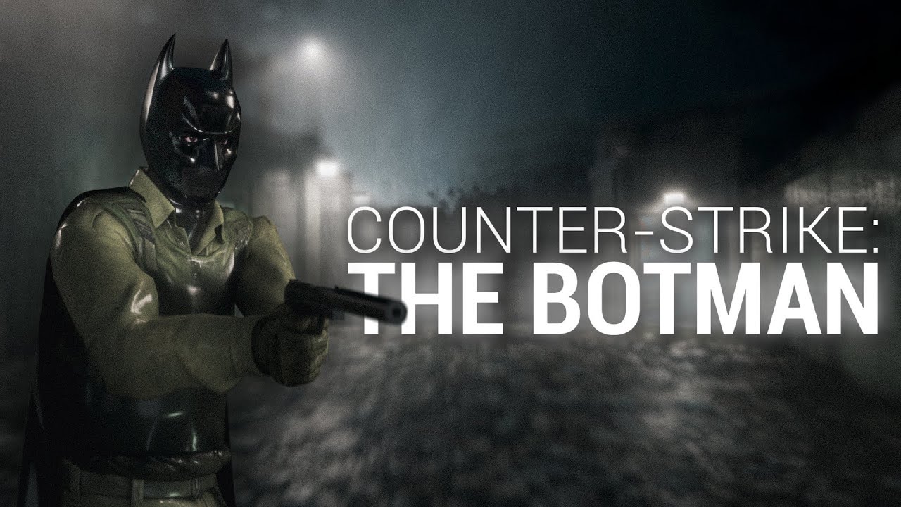 Batman in Counter-Strike [Animation]