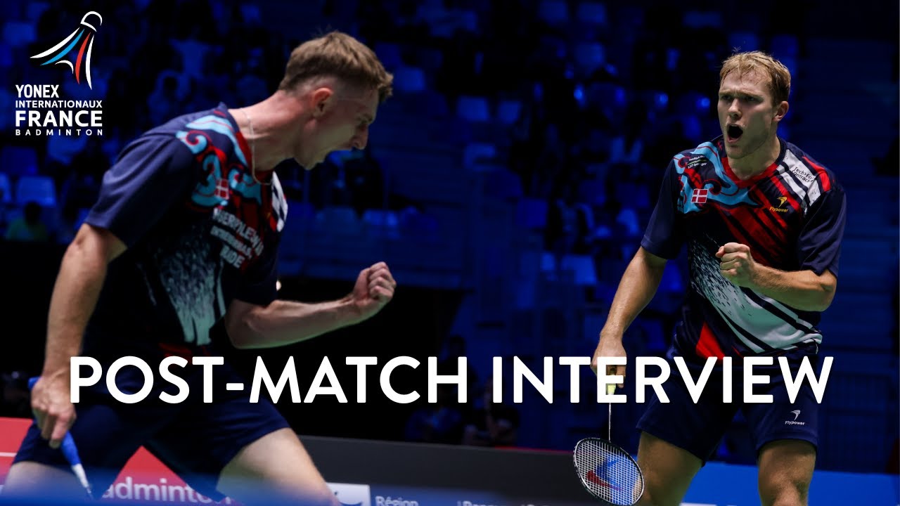 Lundgaard/Vestergaard handle the pressure to advance | French Open 2025