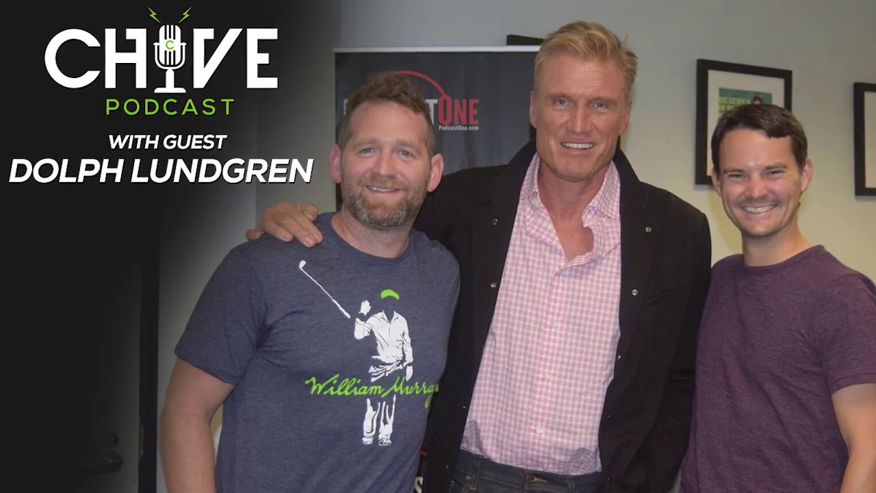 Dolph Lundgren Interview - theCHIVE Podcast