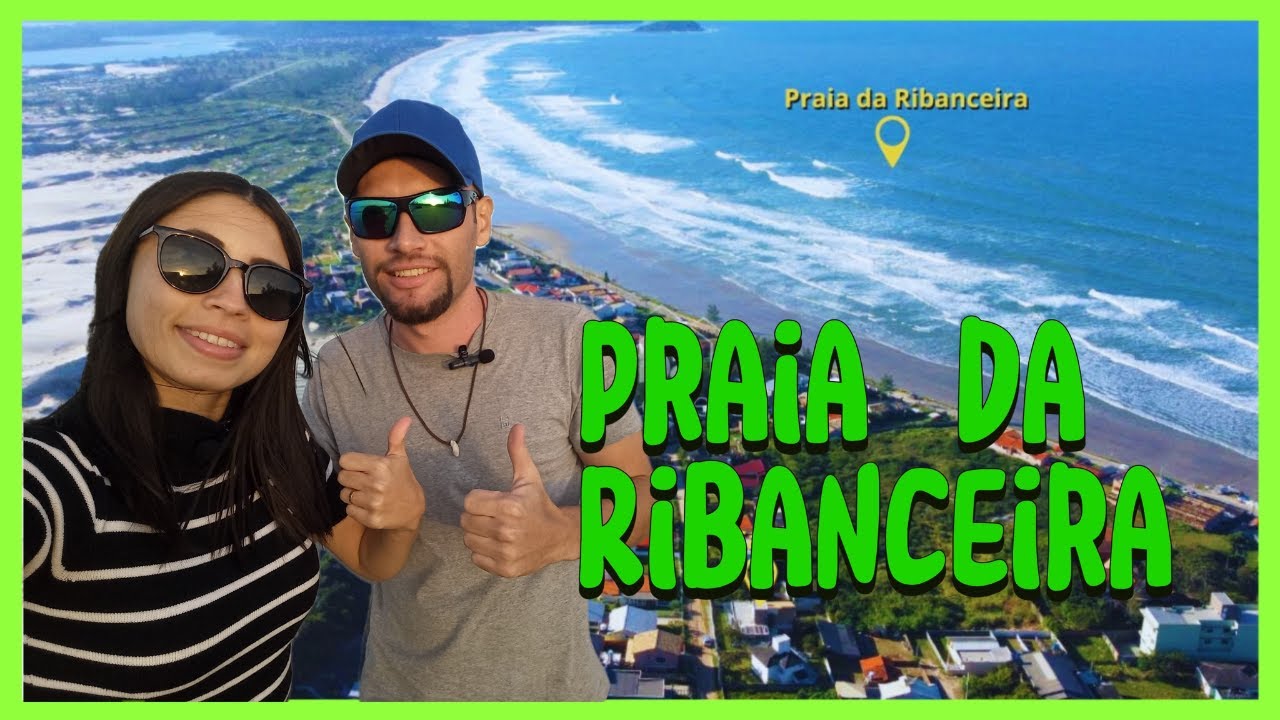 PRAIA DA RIBANCEIRA EM IMBITUBA - SC