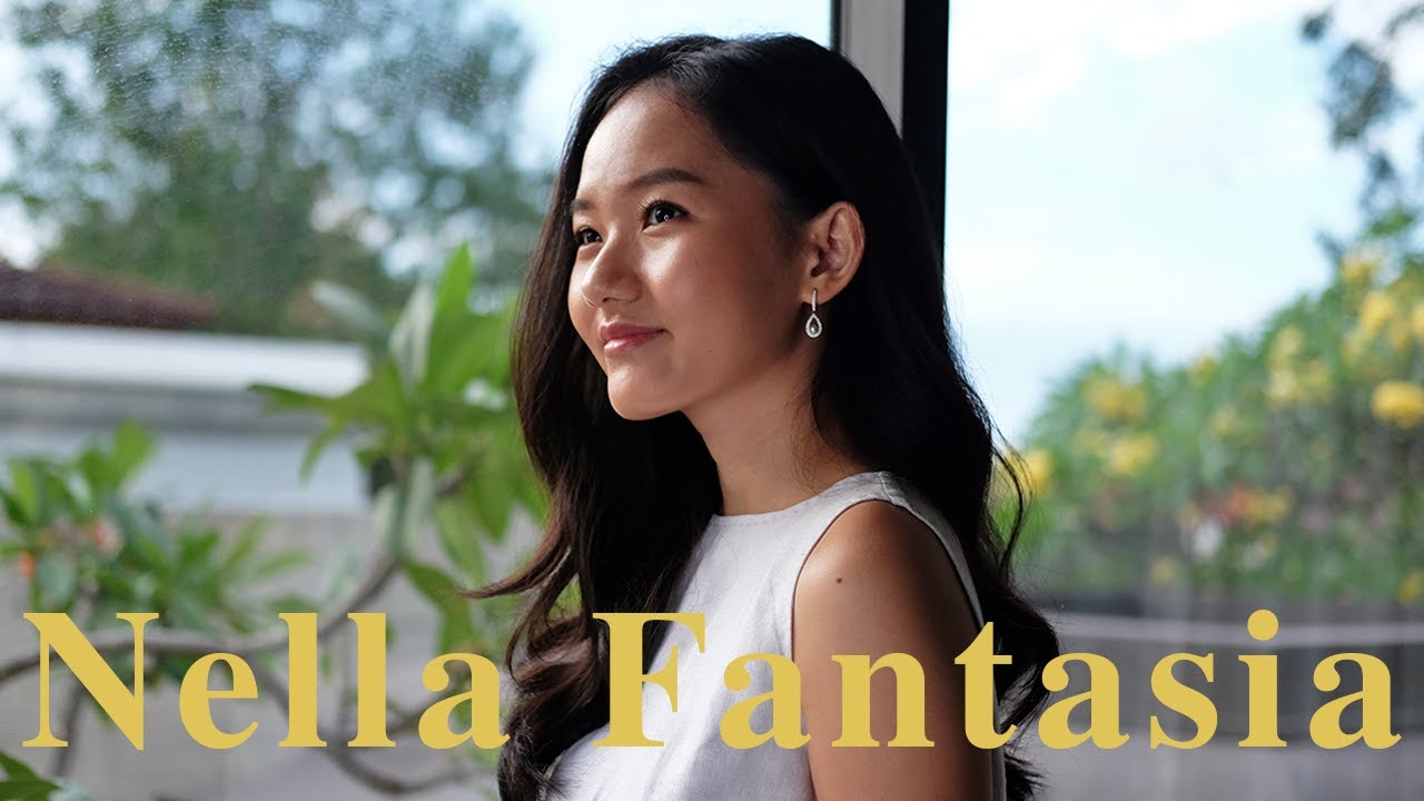 Nella Fantasia - Ennio Morricone (cover by Pepita Salim)