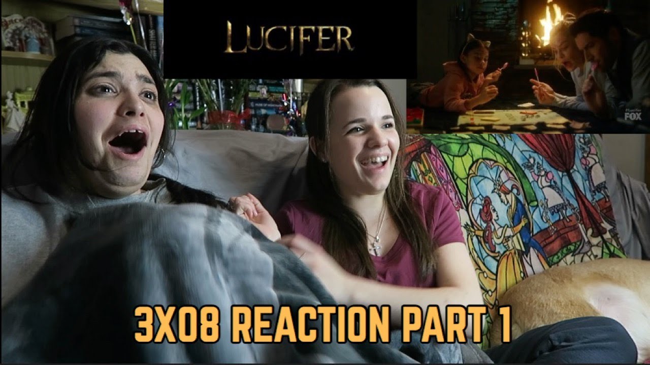 LUCIFER 3X08 REACTION PART 1