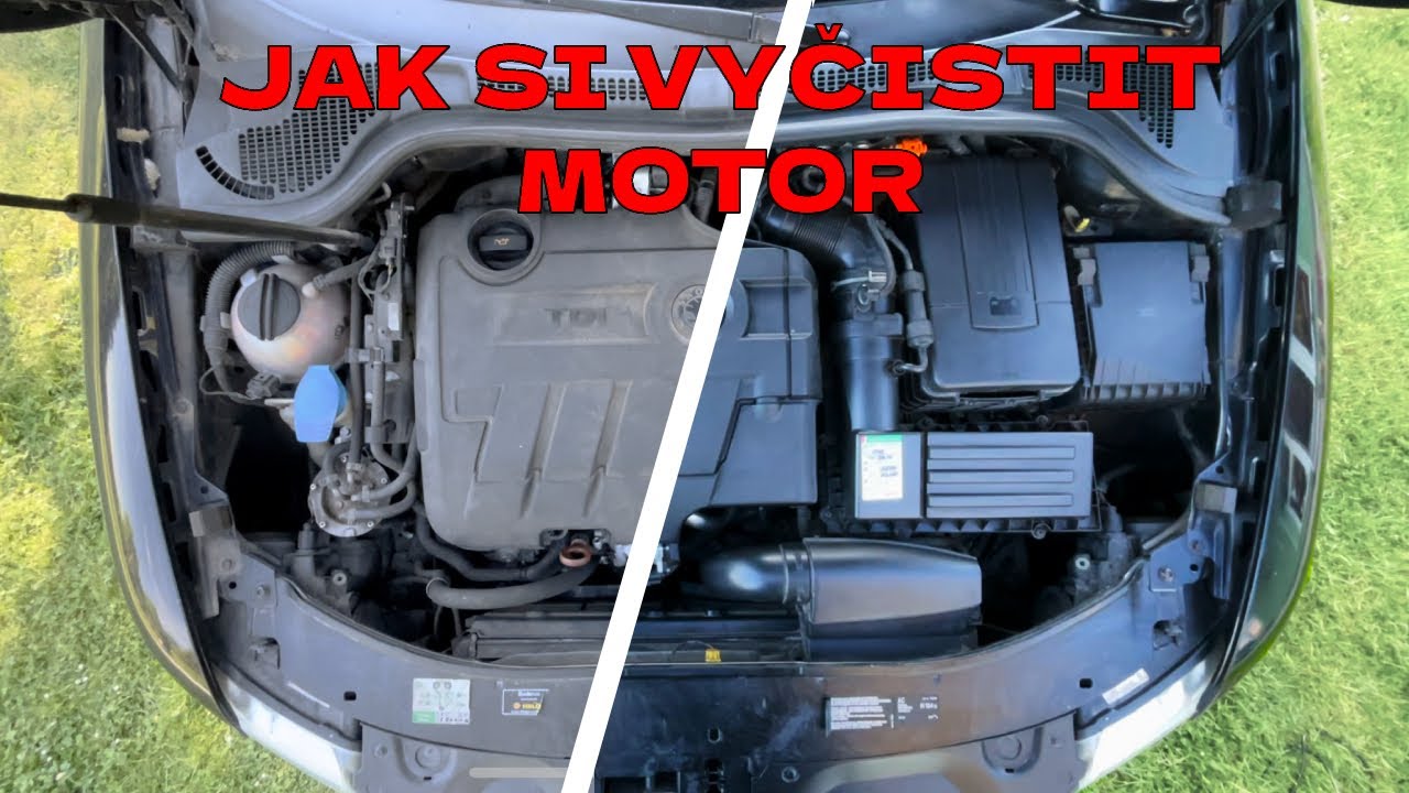 JAK SI VYČISTIT MOTOR -CarFlipping-