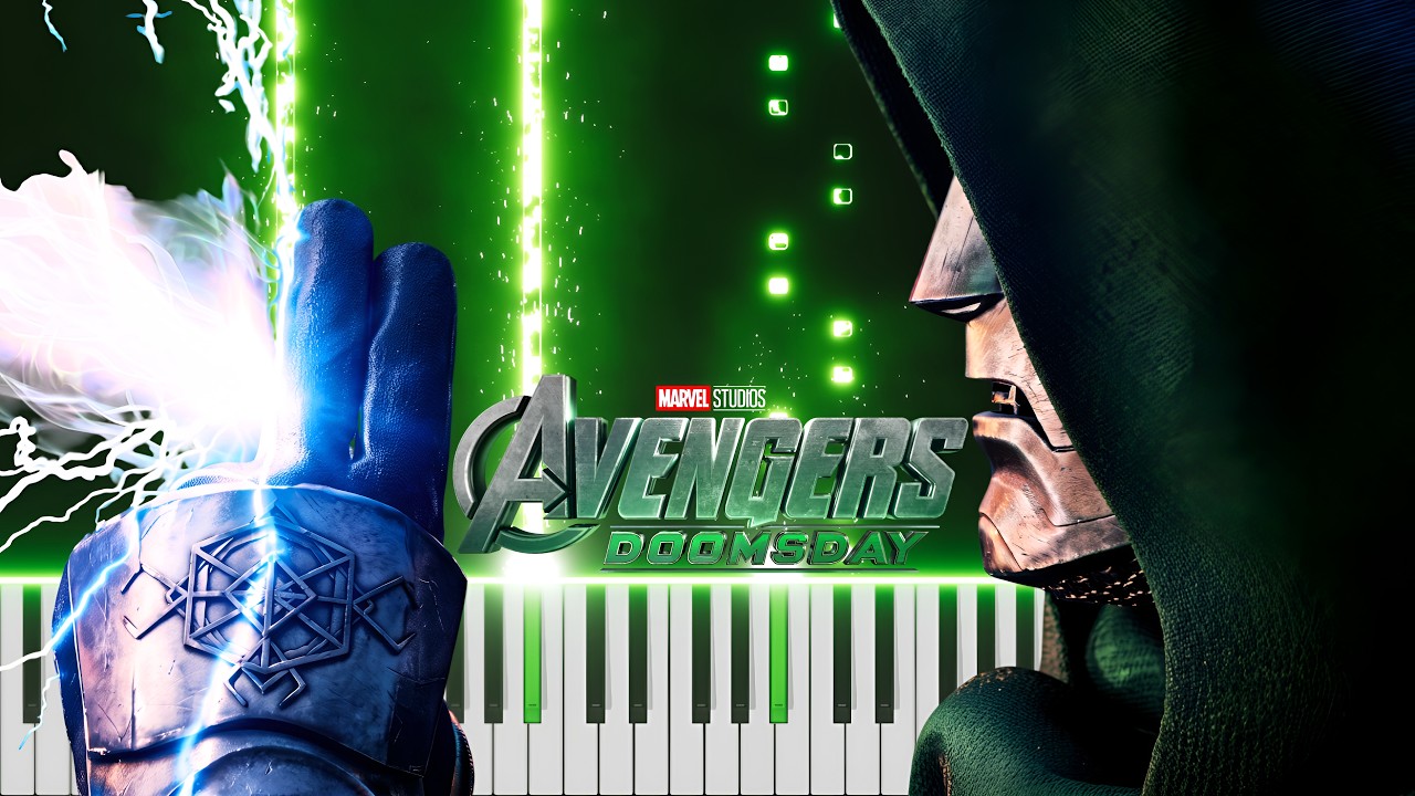 Avengers: Doomsday Official Trailer Music (Piano Cover)