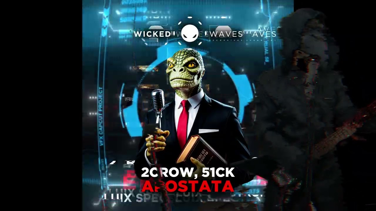 2CROW, 51CK  - Apostata (Original Mix) [Wicked Waves Recordings]