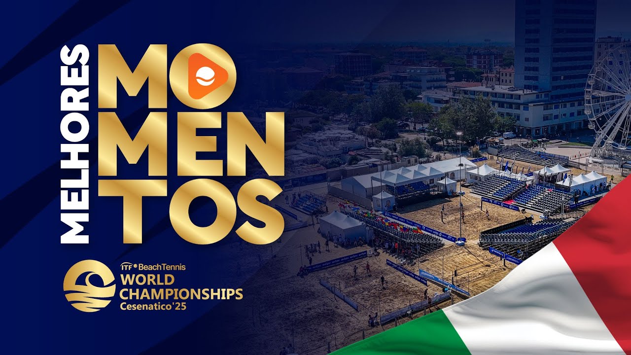 MELHORES MOMENTOS - FINAL - N. GIANOTTI / M. SPOTO X A. BARAN / F. LOCH - MUNDIAL DE CESENATICO