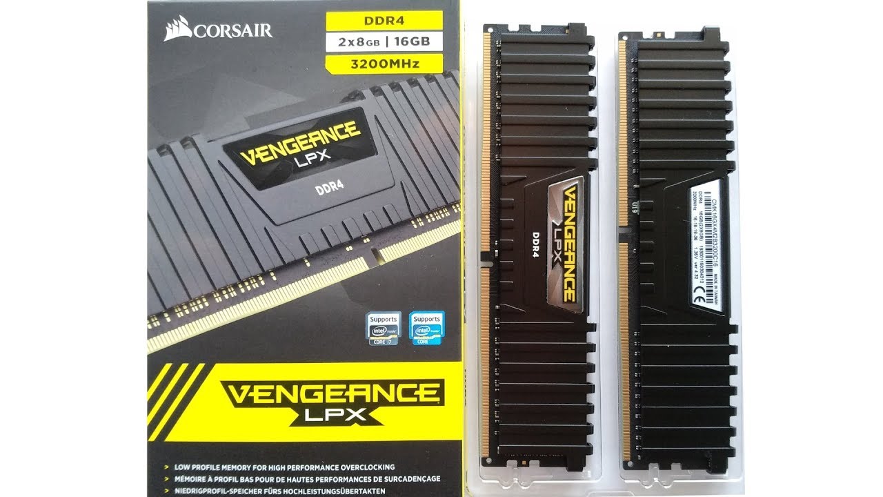 Corsair Vengeance LPX 16GB DDR4 3200MHz Memory Kit | Unboxing, Review and Demo