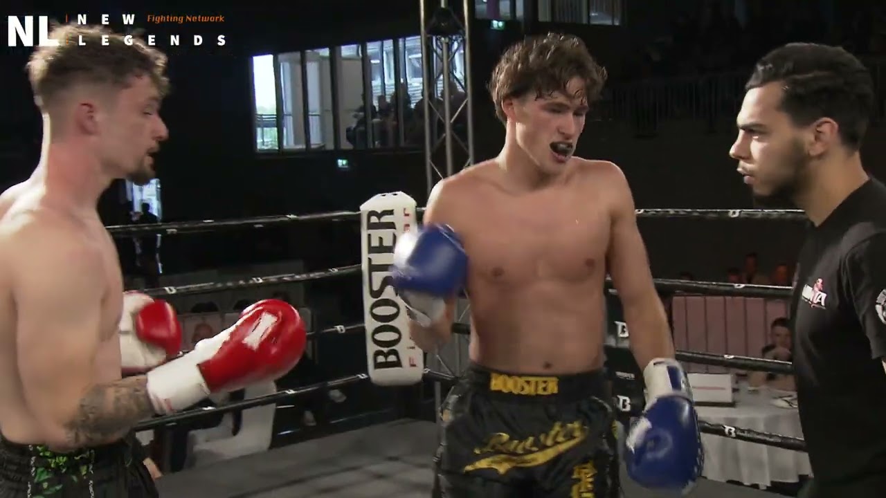 New Legends Fighting Network - 15 Juni - Michael Hofman vs Sverre Kemp
