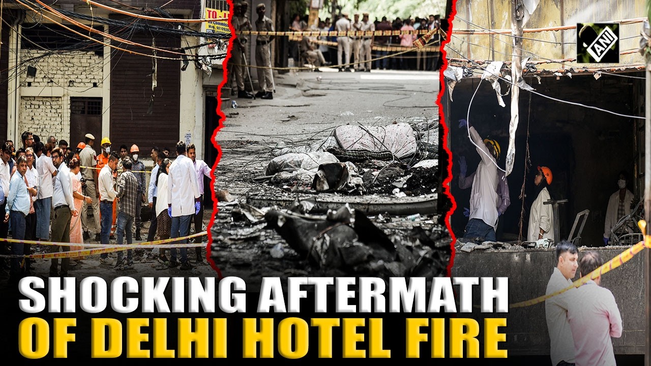 Devastating! 12 foreign nationals, 9 Indians among 21 killed in Delhi Fire incident | Malviya Nagar