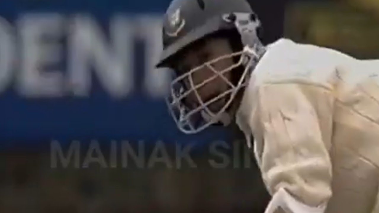 Mushfiqur Rahim (16 Years Old) International Debut at Lord's in 2005. Plays few cracking shots!