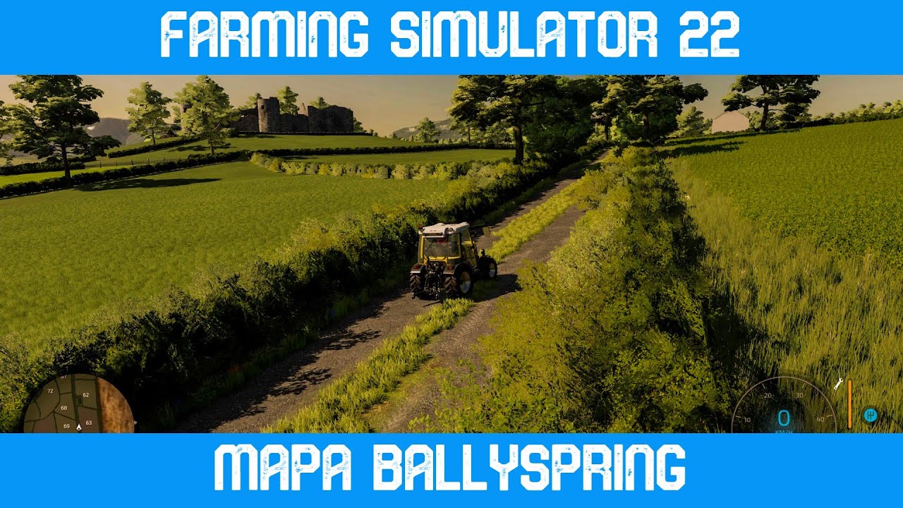 REVIEW 🇮🇪 BALLYSPRING // MAPA MOD // FS22 // PS5 // ESPAÑOL