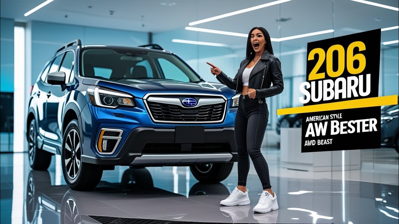 🔥 2026 Subaru Forester Deep Metallic Blue 🇺🇸 | Luxury AWD SUV That RULES the Road!