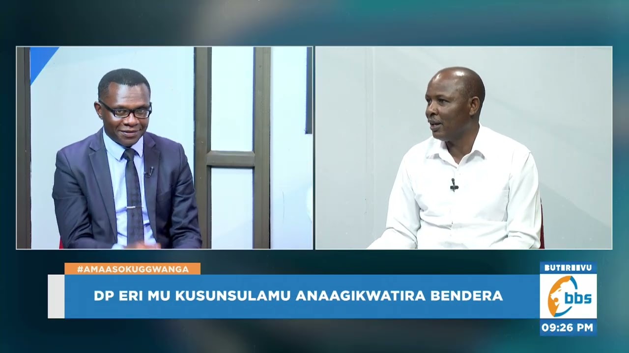 Njagala NRM ebbe akalulu ka Kawempe North aba Opozisoni bakitegeere - Rwomushana #Amaasokuggwanga