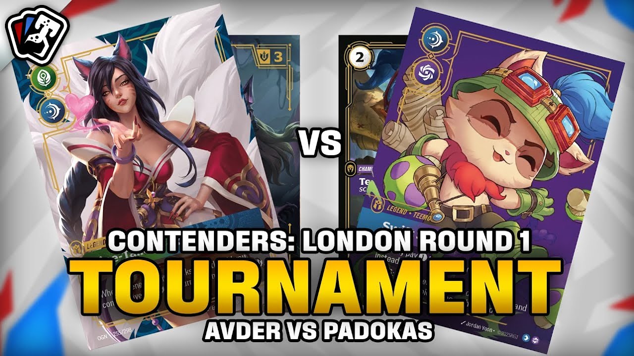 Riftlab Contenders – R1: AHRI против TEEMO | Лондонский турнир Riftbound