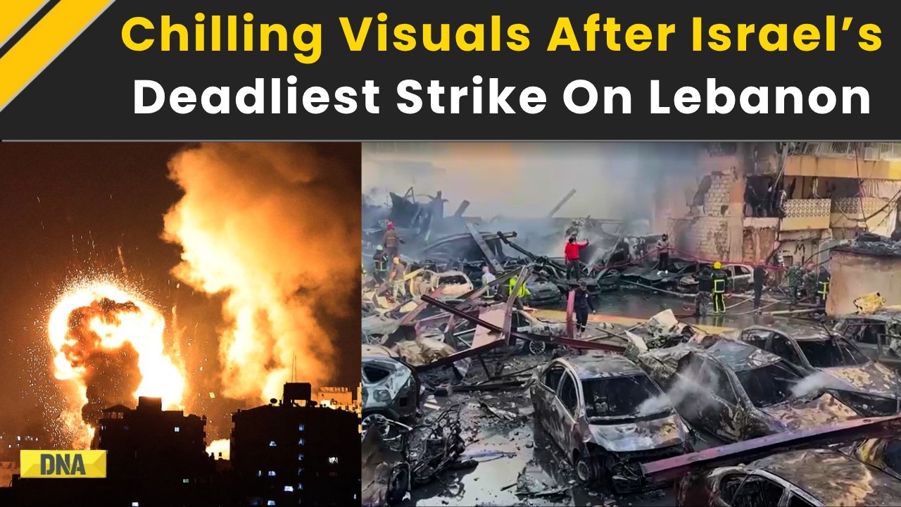 Iran Israel War: Shocking Aftermath Of Israel&rsquo;s Massive Strike On Lebanon | Israel Iran War