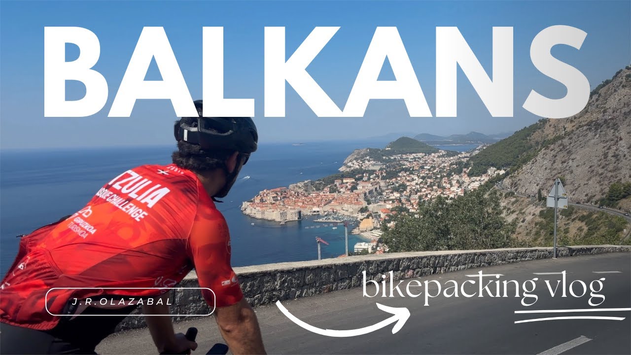 PRIMERA vez en BICICLETA (1.000km) (BALCANES)