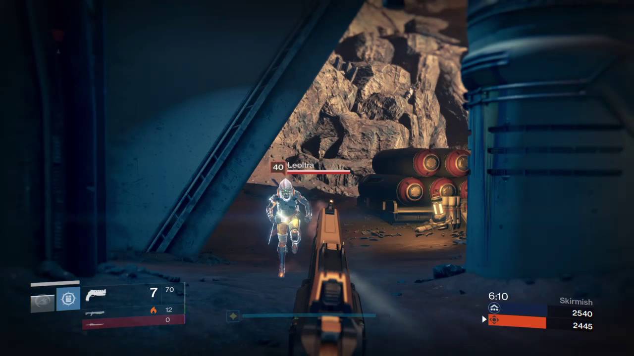 DESTINY ARC BLADE KILL