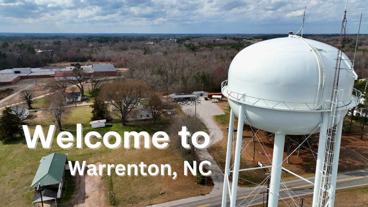 Welcome to Warrenton, NC