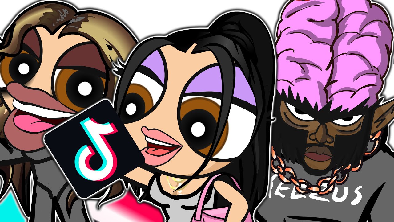 The PLASTIC PUFF GIRLS do TikTok