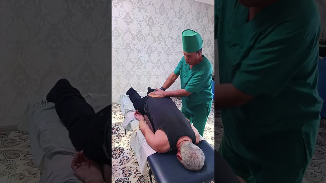 Фаргонадан келган акани 20 дакикада даволаб юбордик