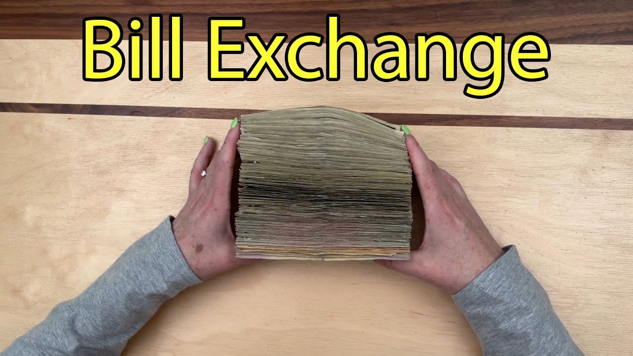 Bill Exchange | Cash Condensing | Bill Switch Out | Christmas Binder & Mini's Binder | Dave Ramsey