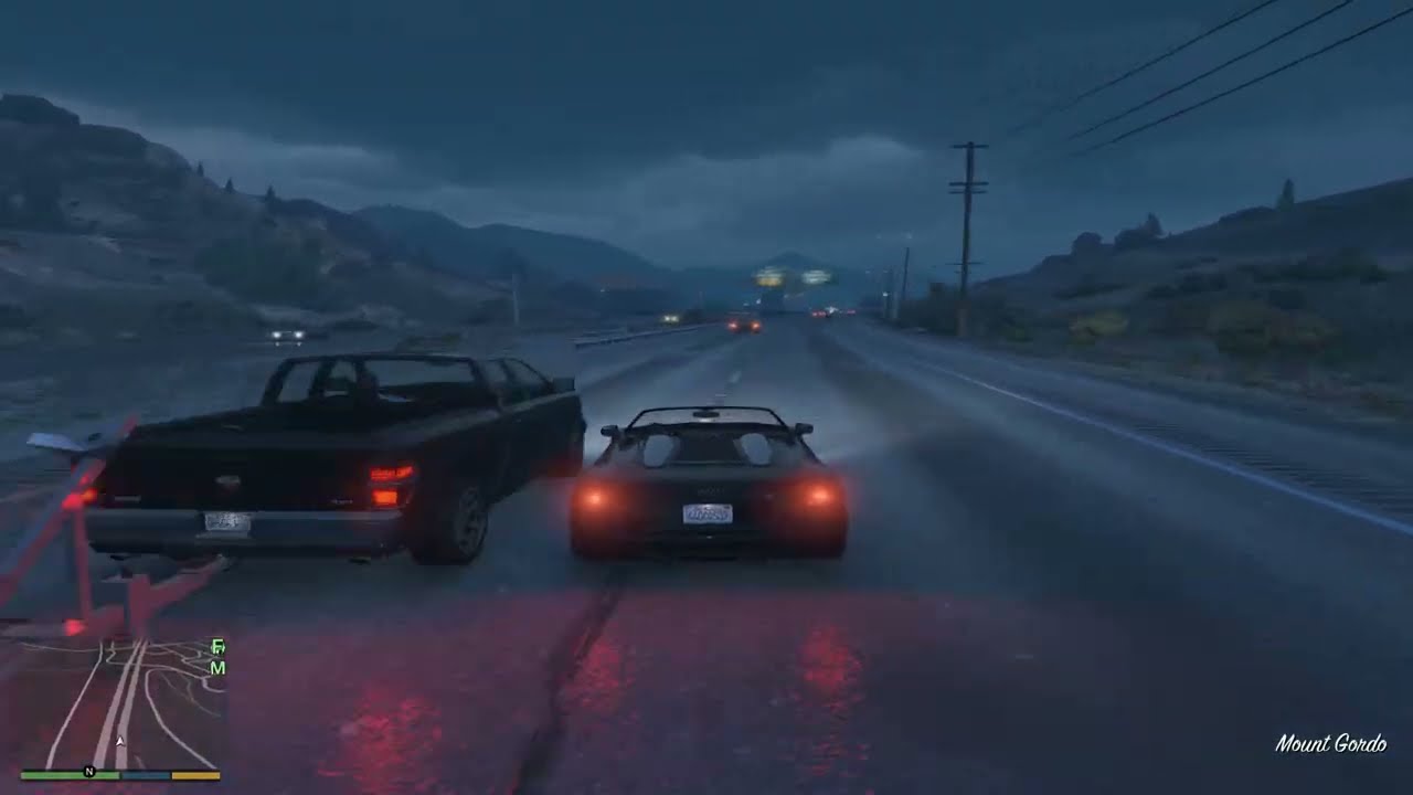 Driving to feel something