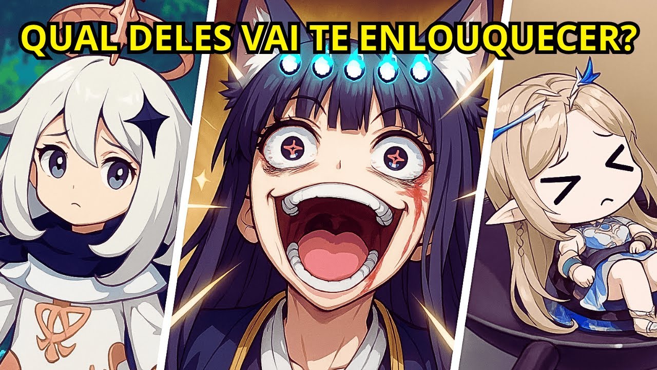 Genshin, Wuthering Waves e ZZZ! Qual Vai Acabar com sua Sanidade?