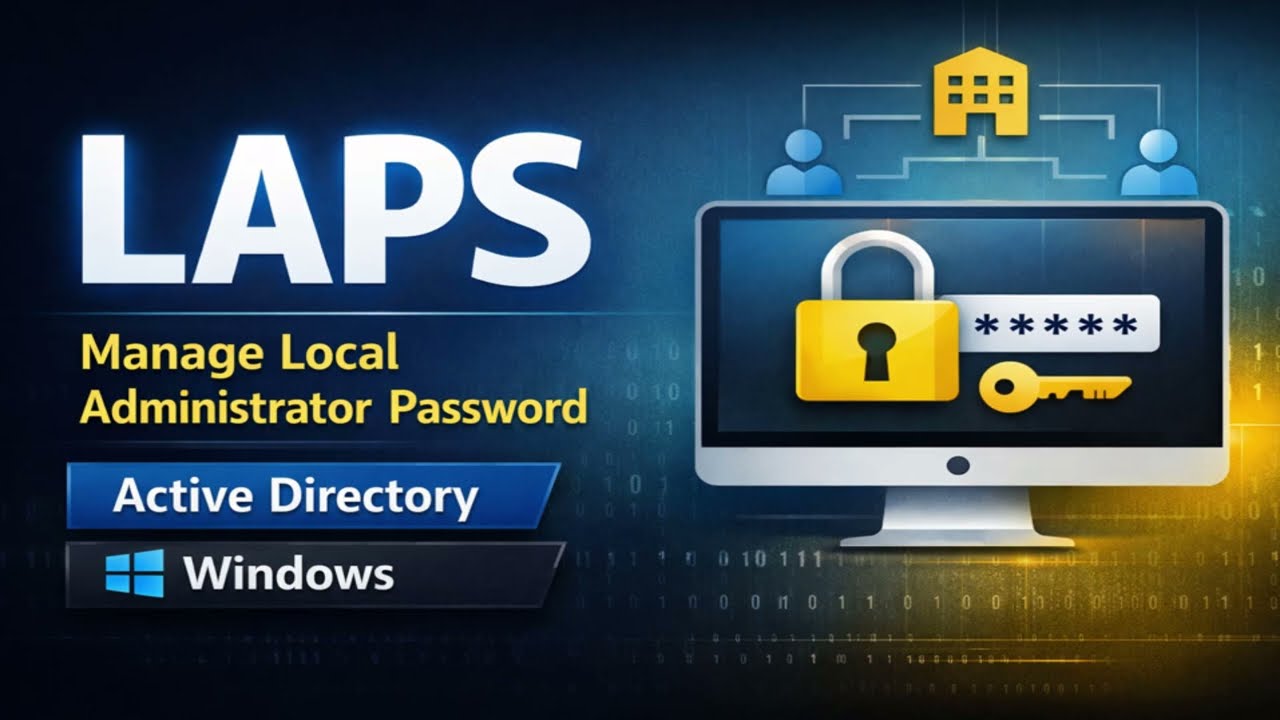 Windows LAPS | Manage Local Admin Passwords in Active Directory