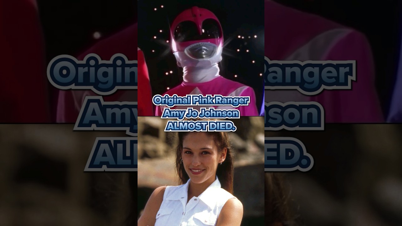 Розовый Рейнджер чуть не погиб. Эми Джо Джонсон о дешёвых трюках в сериале. 