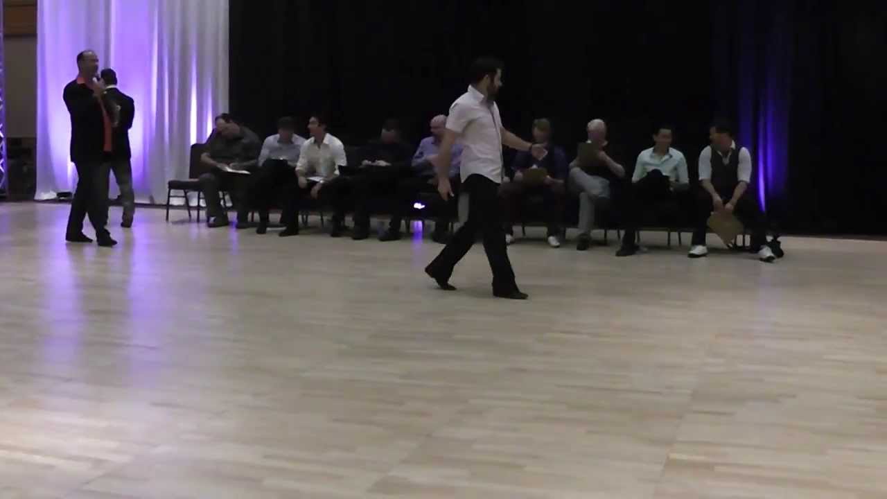 Ben Morris and Hannah Clonch - 2014 Atlanta Swing Classic - Inv. J&J