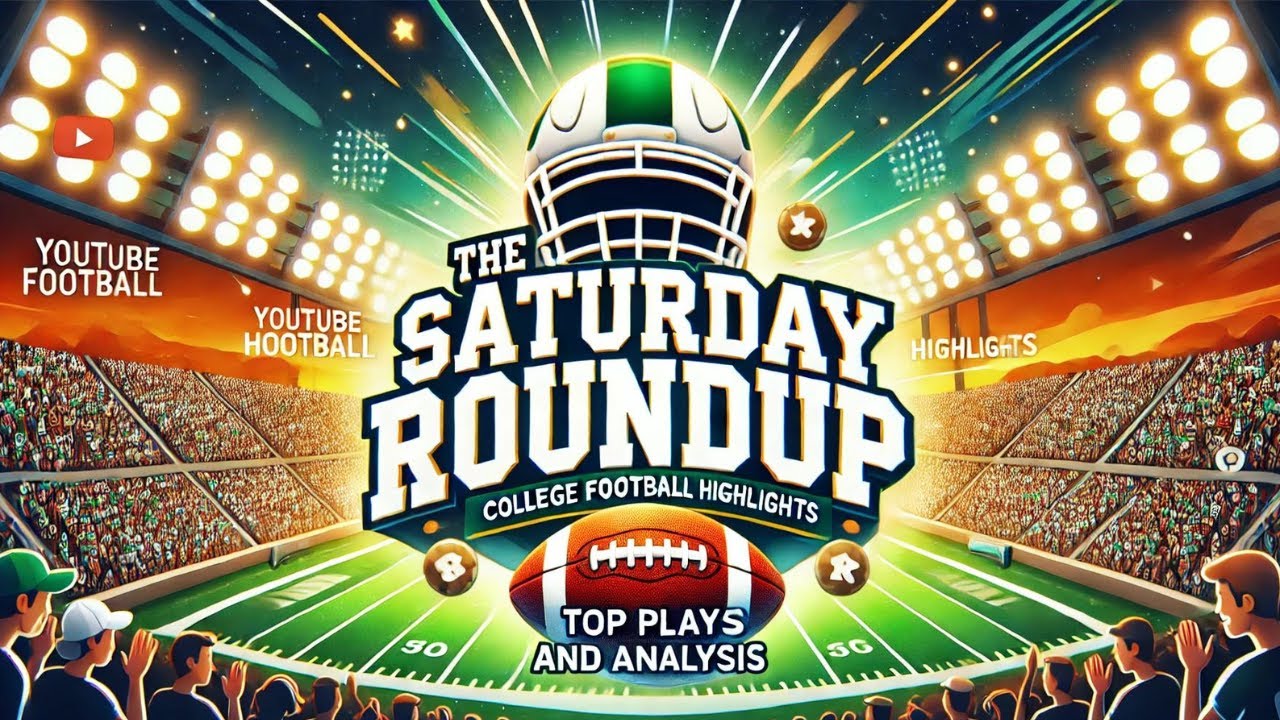 The Saturday Roundup! (Ep.1)