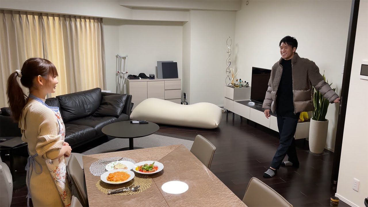 帰ったら勝手にしょこたんがご飯作って待ってた