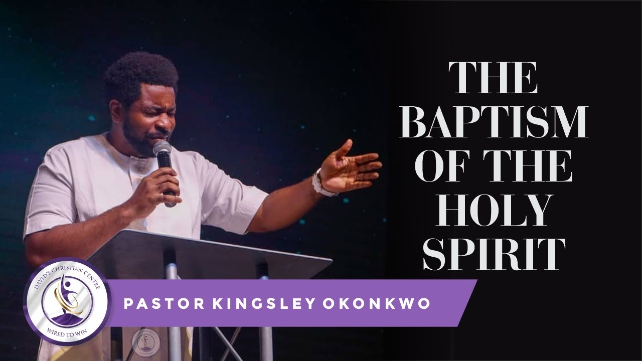 The Baptism Of The Holy Spirit Part 1