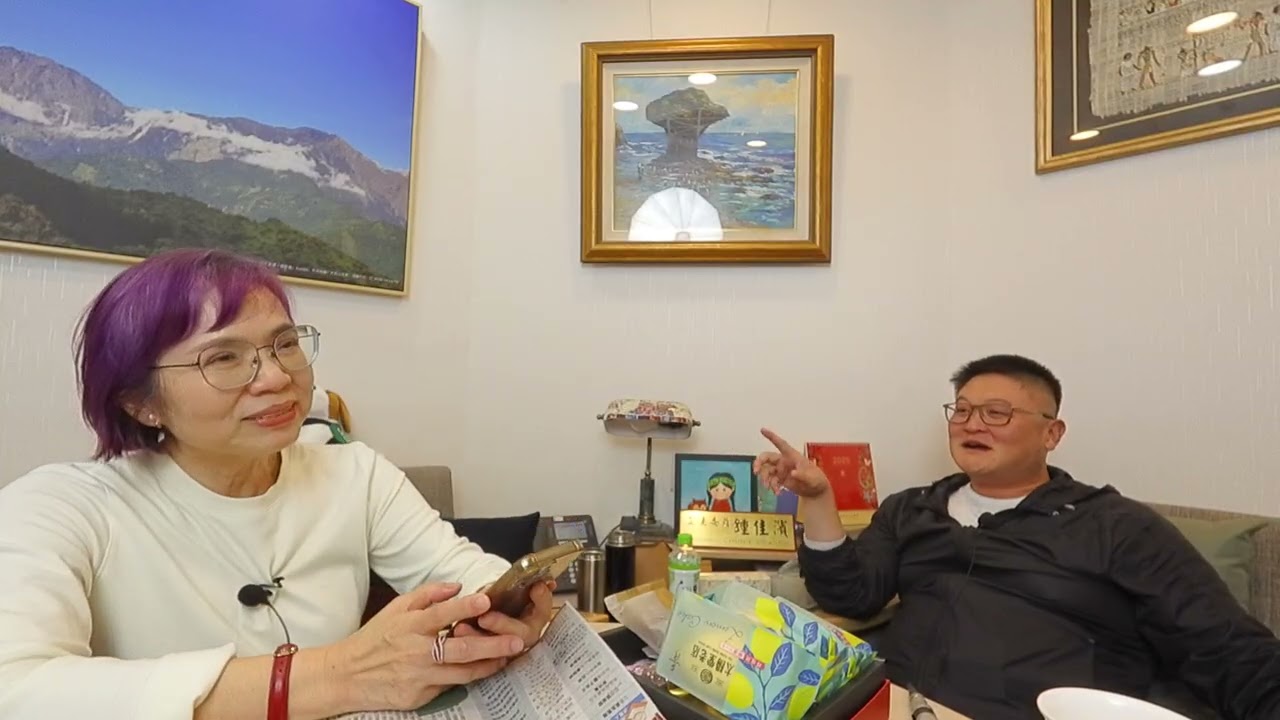 台灣羚聲專訪影片EP3842之1-專訪台中市大甲外埔大安議員施志昌第一段