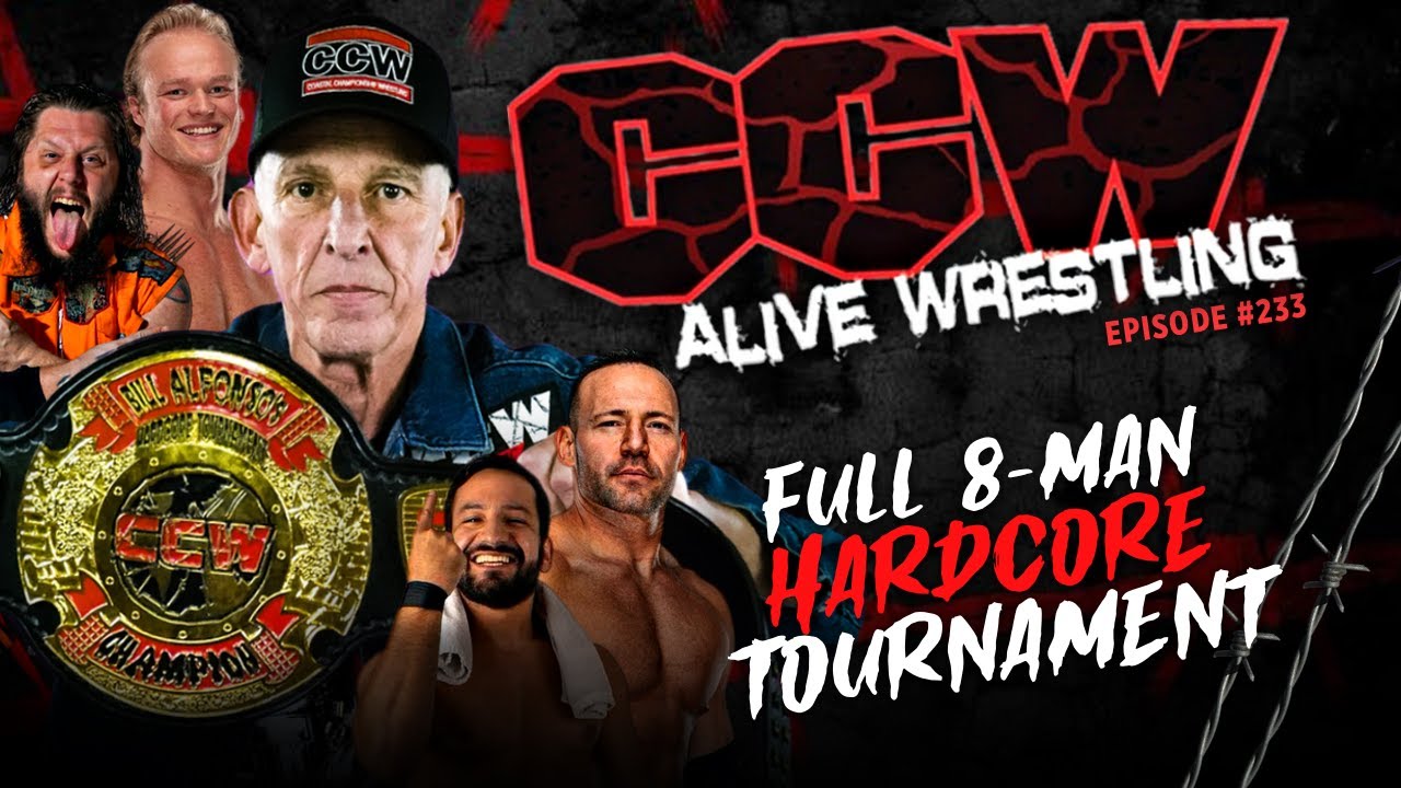 CCW ALIVE | Ep. 233 - The Fonzie Invitational | Ft. QT Marshall, Brady Booker, Budd Heavy, Horvath