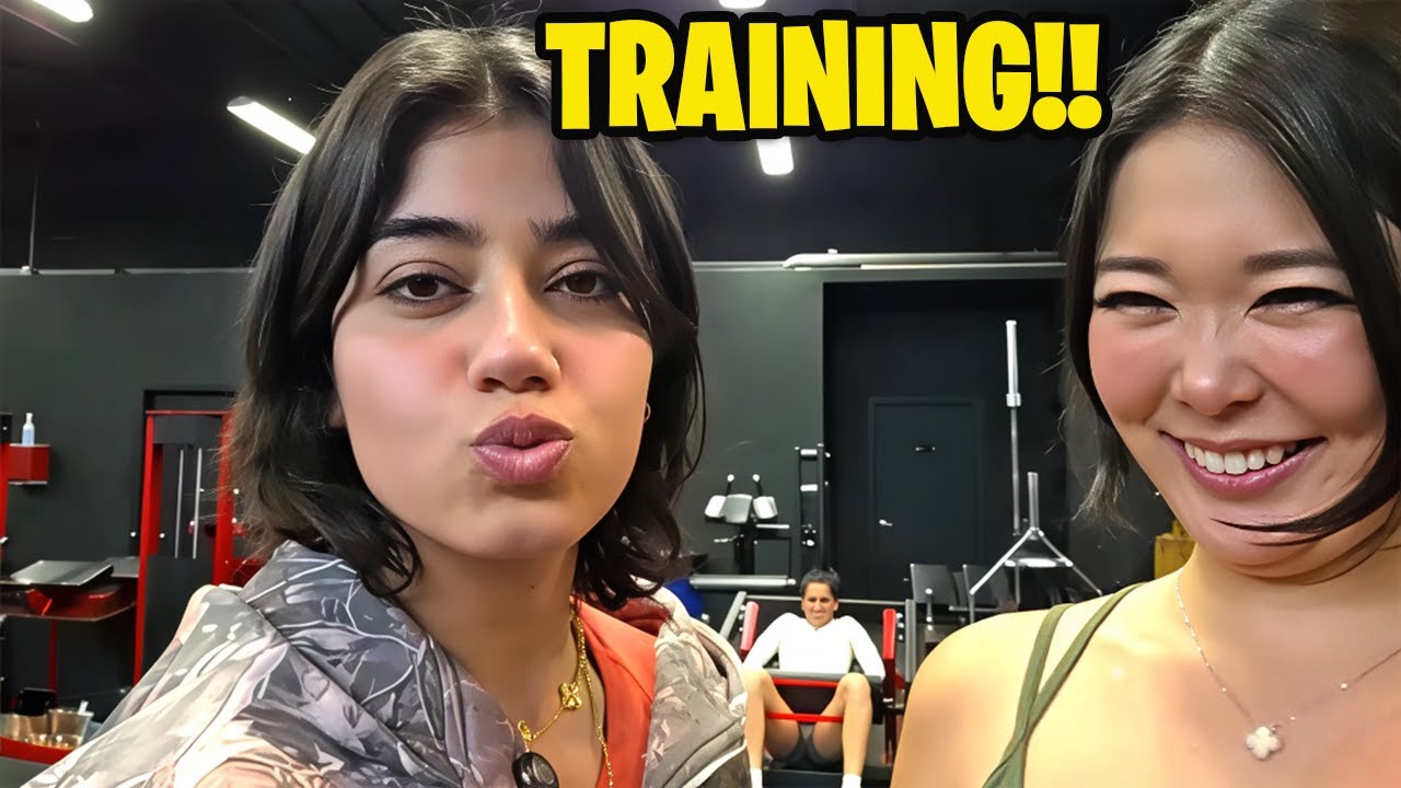 Sara Saffari Puts ExtraEmily Through Intense Gym Training