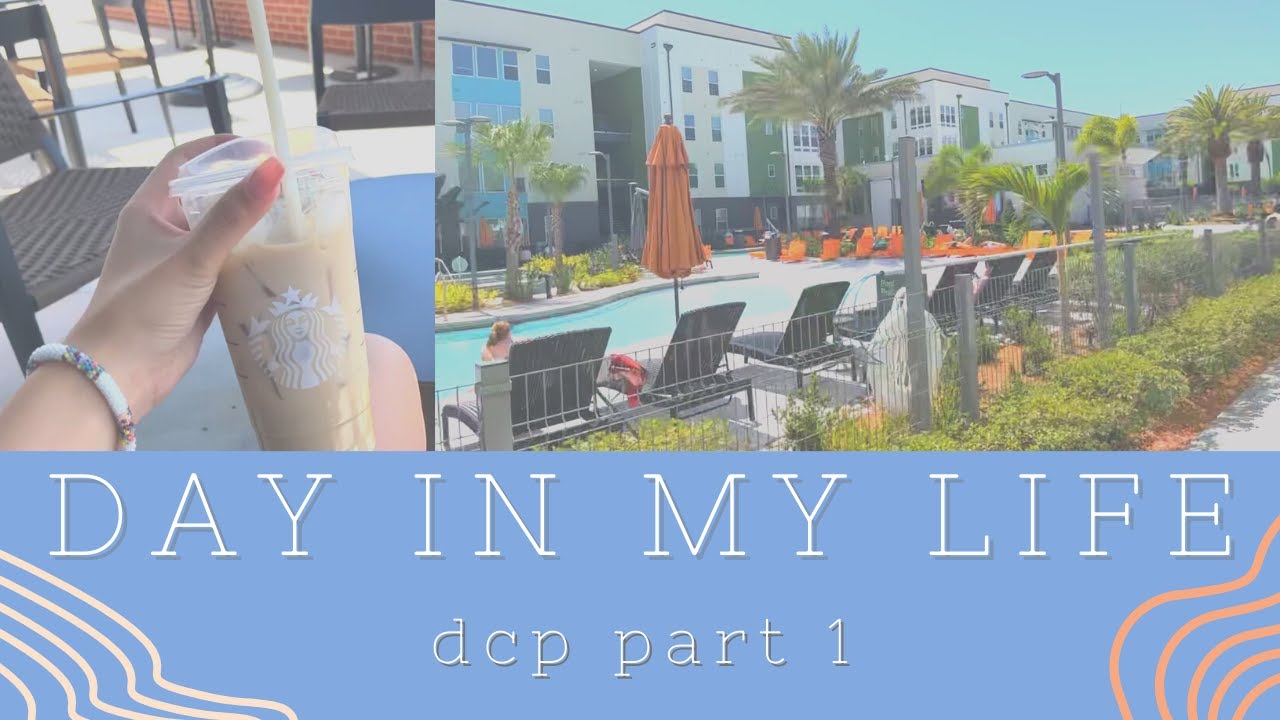 DCP day in my life! pt 1| disney college program 2022
