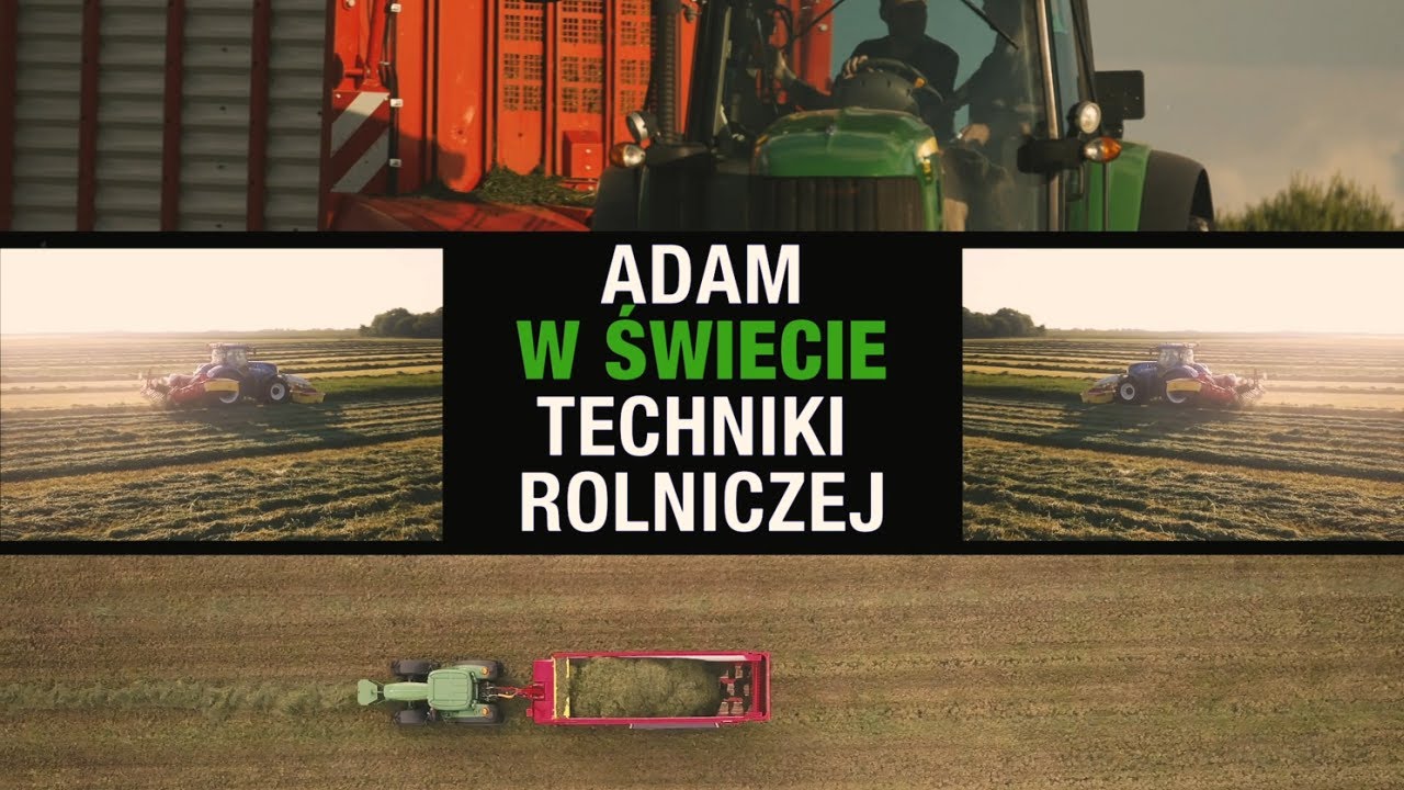 Czy człowiek z miasta potrafi dobrze skosić lucernę zestawem 10 metrowym?