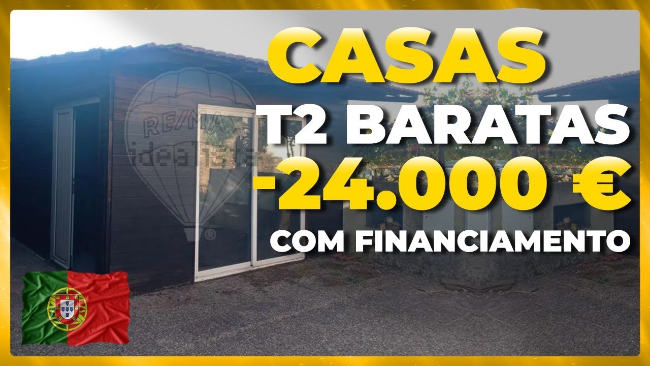 CASAS BARATAS EM PORTUGAL (Leiria)