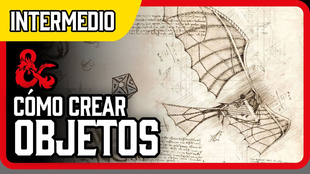 Cómo crear ítems no mágicos en D&D 2024 (y construir lo que imagines)