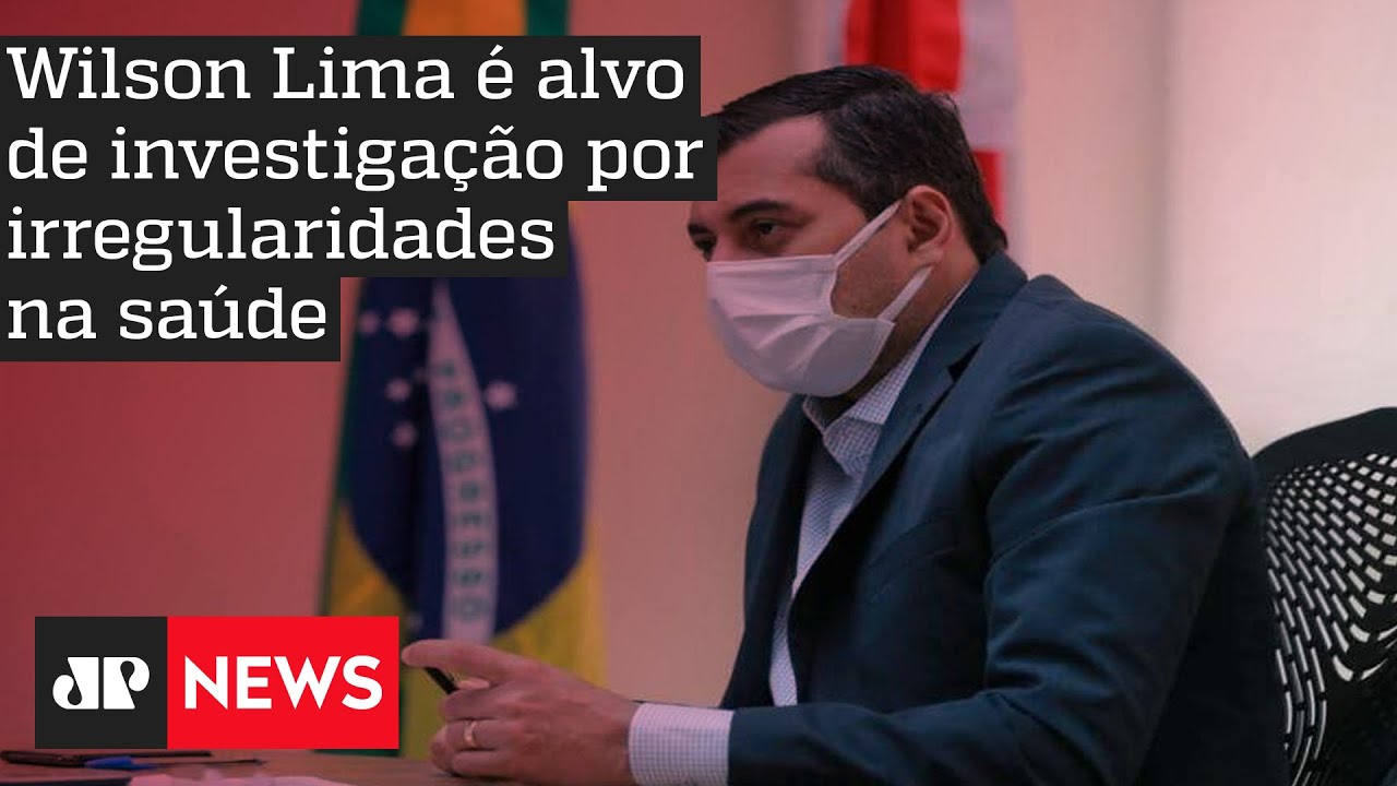 CPI da COVID antecipa depoimento de governador do Amazonas, Wilson Lima - #JM