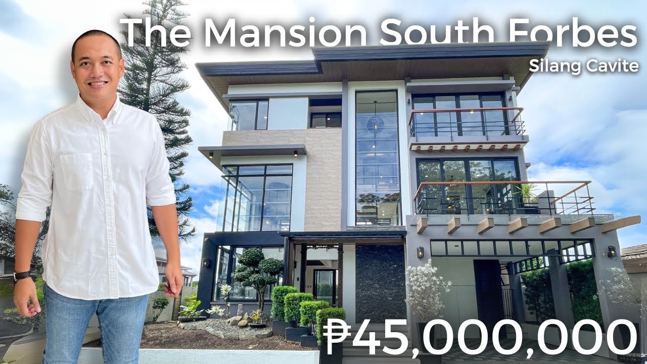 House Tour 378 | Fully Furnished Modern Home For Sale in The Mansion South Forbes, Silang Cavite