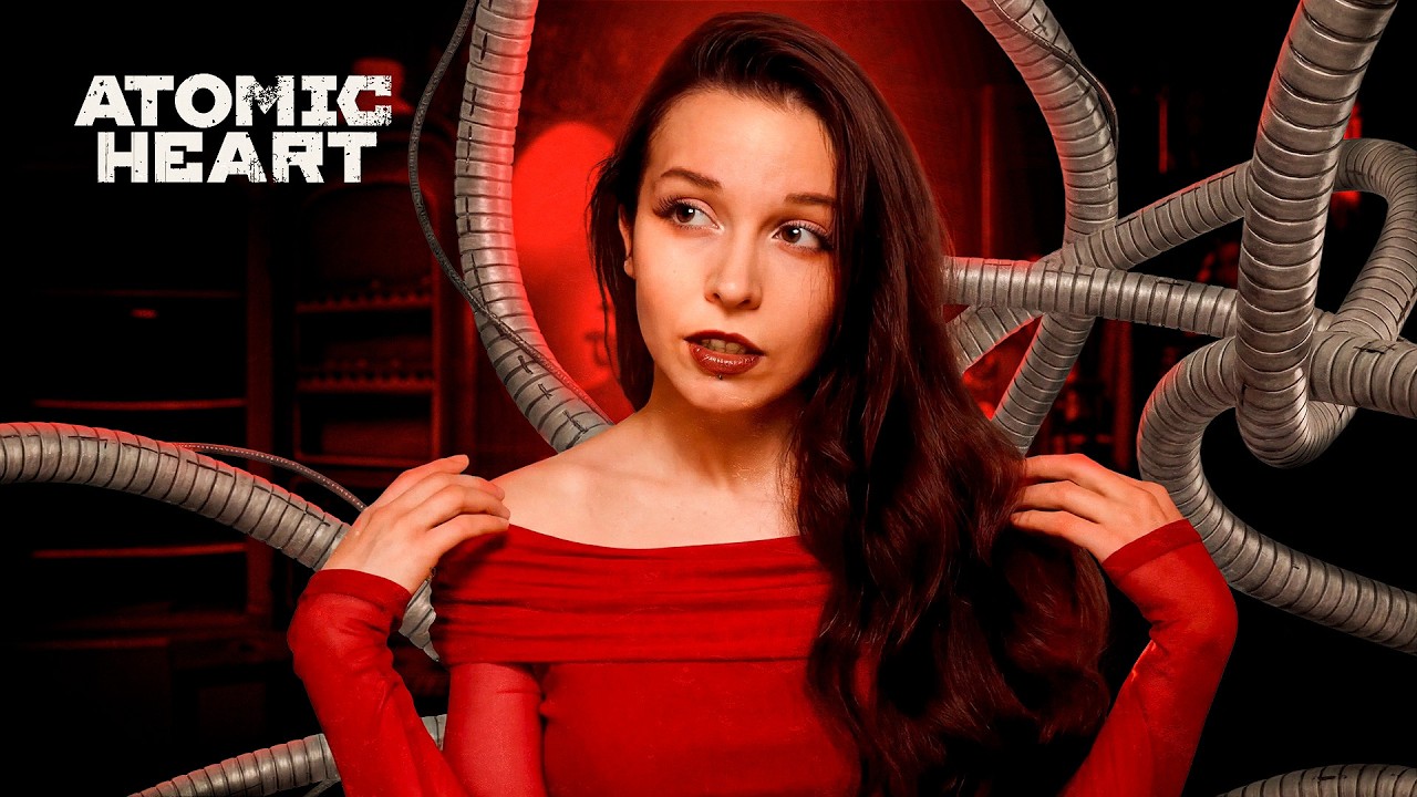 НАЧИНАЕМ ДОПОЛНЕНИЯ Atomic Heart #shorts #килька_в_томатке #AtomicHeart #играAtomicHeart #атомик