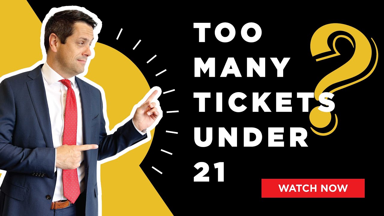 Too Many Tickets Under 21? | Don&rsquo;t Get Your License Suspended! | DUI & Traffic Lawyers in Illinois