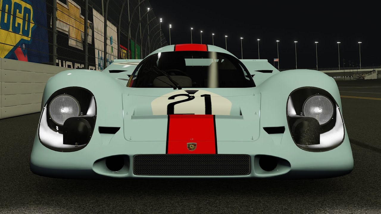 some laps around daytona with historic grid in vr [asseto corsa]