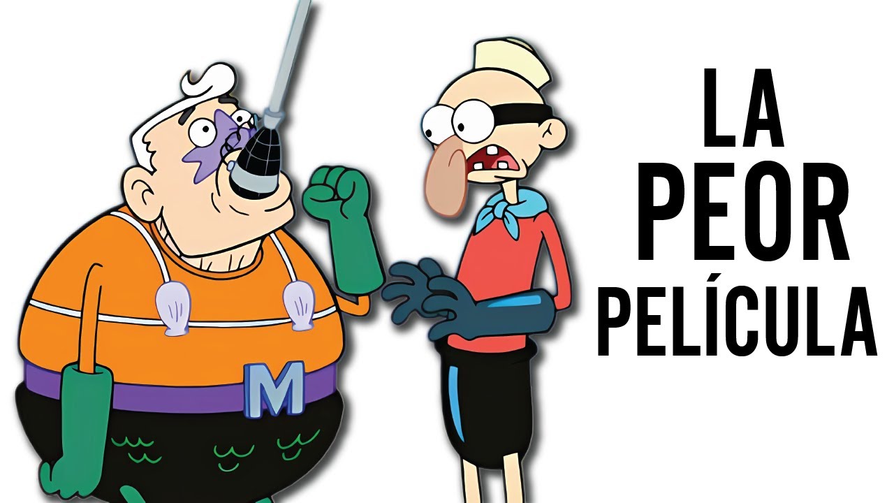 El PEOR episodio de superhéroes de Bob Esponja