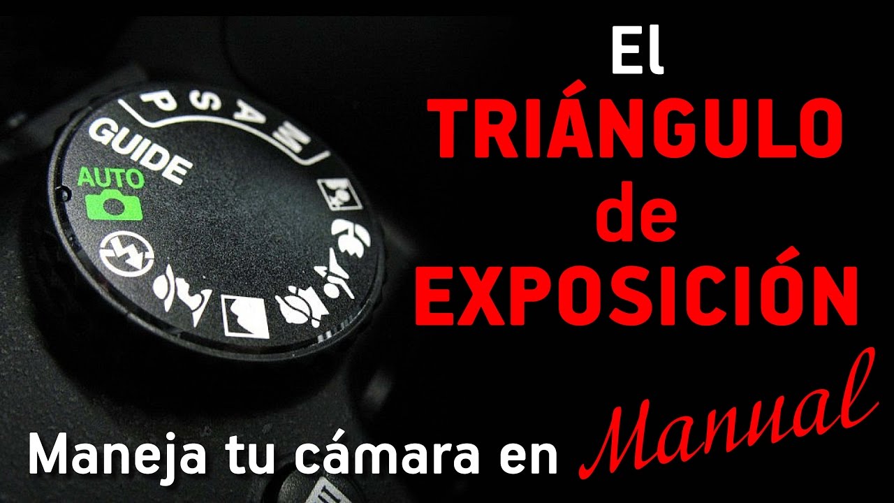 TRIÁNGULO DE EXPOSICIÓN - 📸Maneja tu cámara en MANUAL📸
