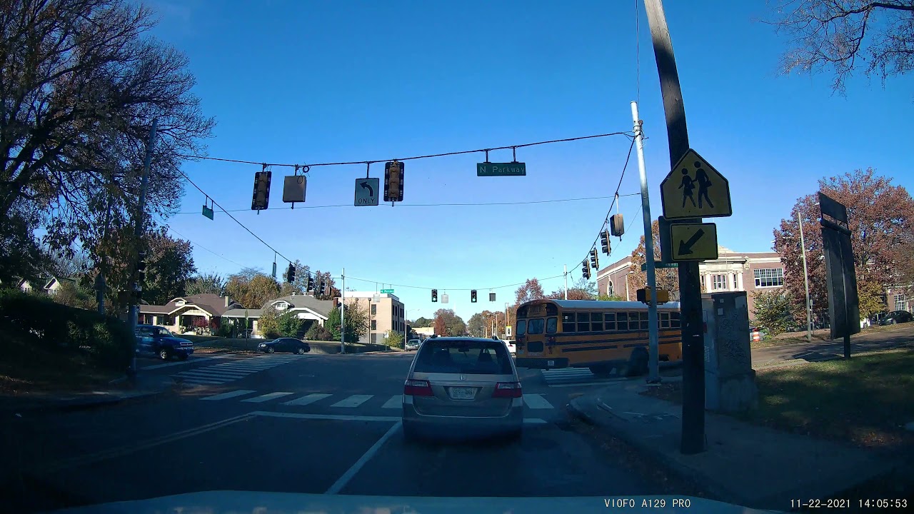MEMPHIS, TN / YORK AVE, MCLEAN BLVD, CHELSEA AVE, HYDE PARK BLVD, CURRY AVE
