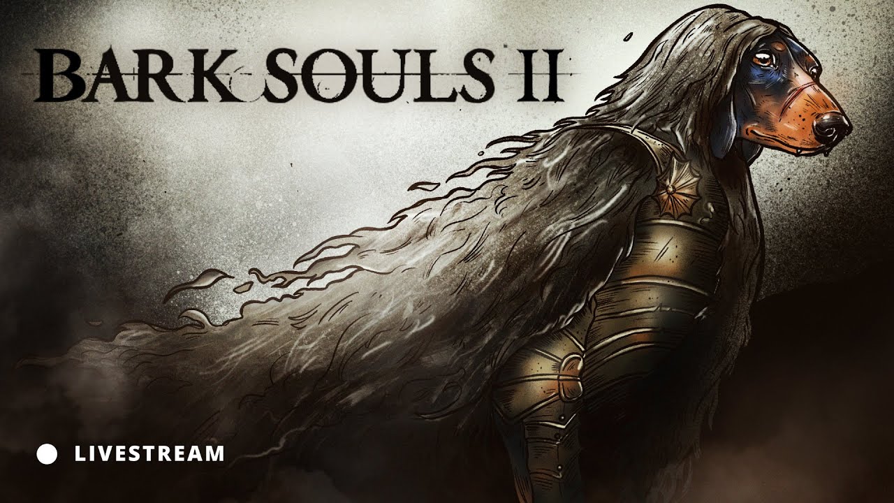 🔴 Bajka o żelaznym wilku | DARK SOULS II Livestream #4