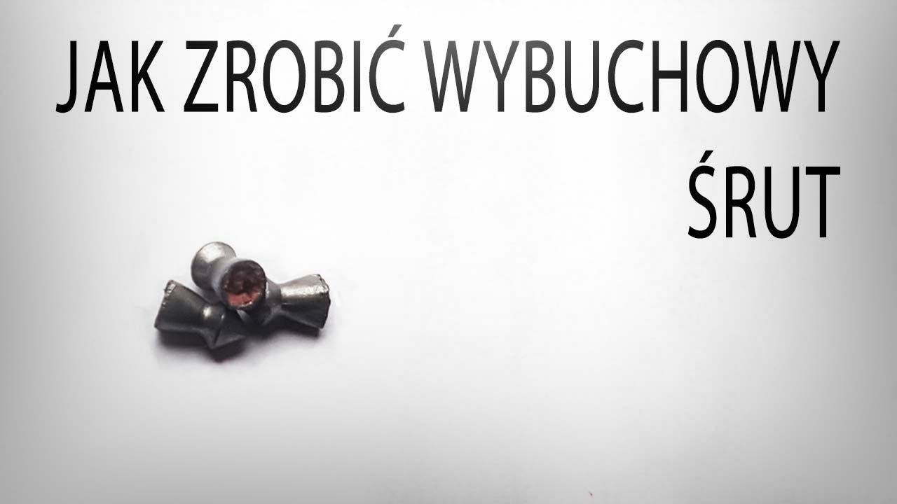 Wybuchowy śrut domowej roboty